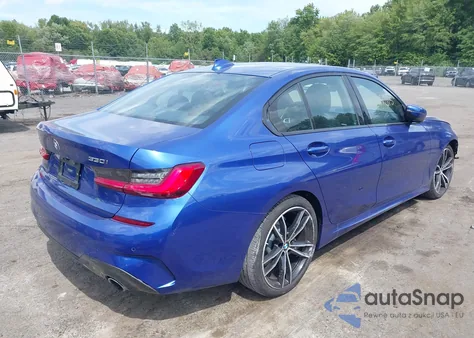 2021 BMW 330I xDrive из США, поврежденный, VIN 3MW5R7J09M8B51558